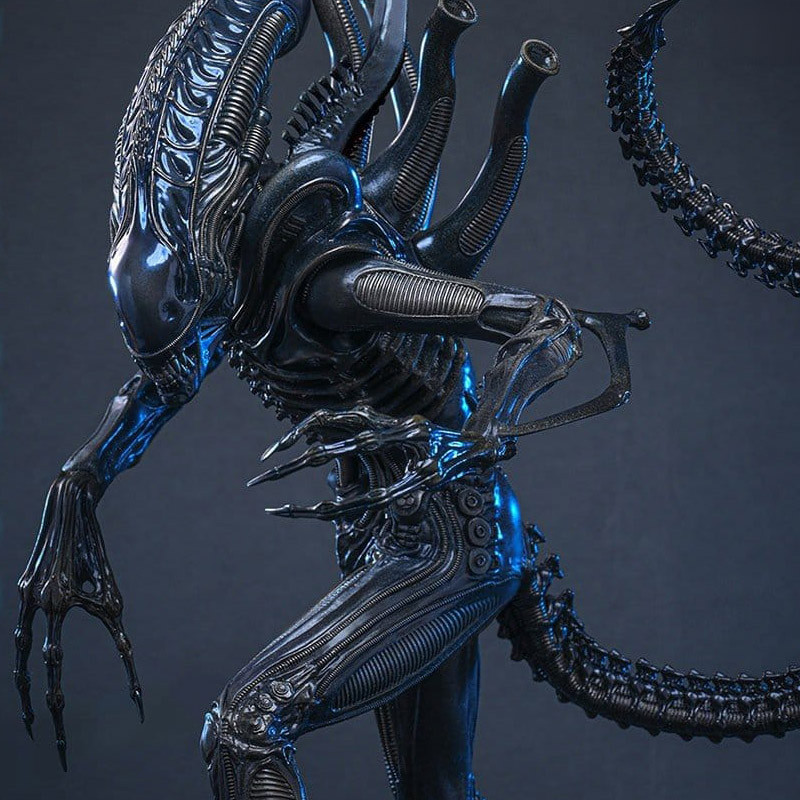 PREORDER - Alien Movie - Figure Alien Warrior, Movie Masterpiece