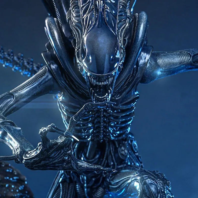PRÉCOMMANDE - Alien Movie - Figurine Alien Warrior Deluxe, Movie Masterpiece