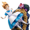 PRE ORDER - Disney, Alice in Wonderland - Alice & The Cheshire Cat figure, Master Craft