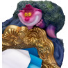 PRÉCOMMANDE - Disney, Alice au pays des merveilles - Figurine Alice & The Cheshire Cat, Master Craft