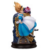 PRE ORDER - Disney, Alice in Wonderland - Alice & The Cheshire Cat figure, Master Craft