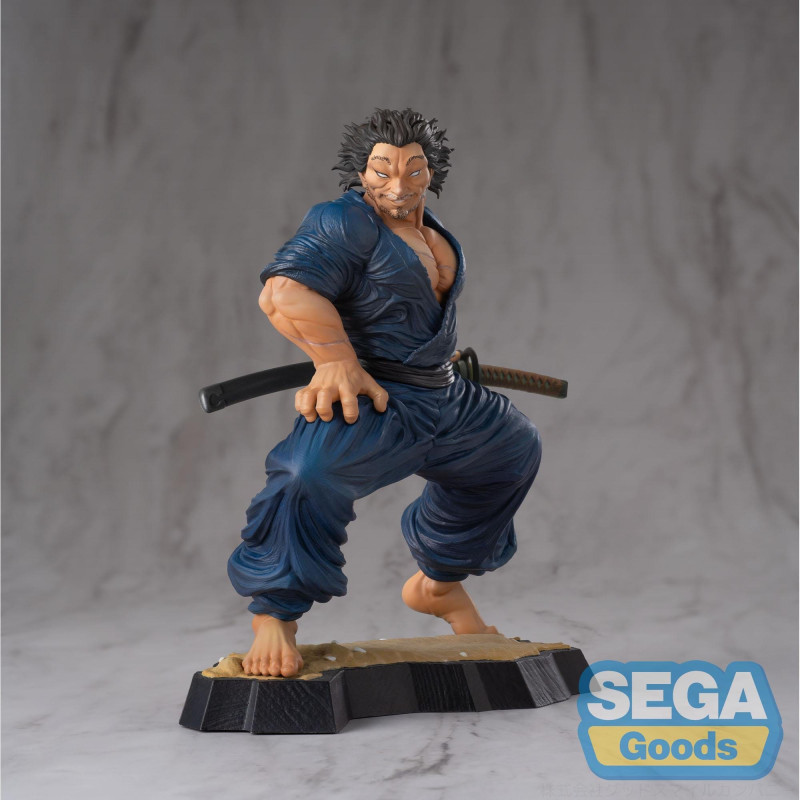 PREORDER - Baki-Dou - Musashi Miyamoto figure, Luminasta