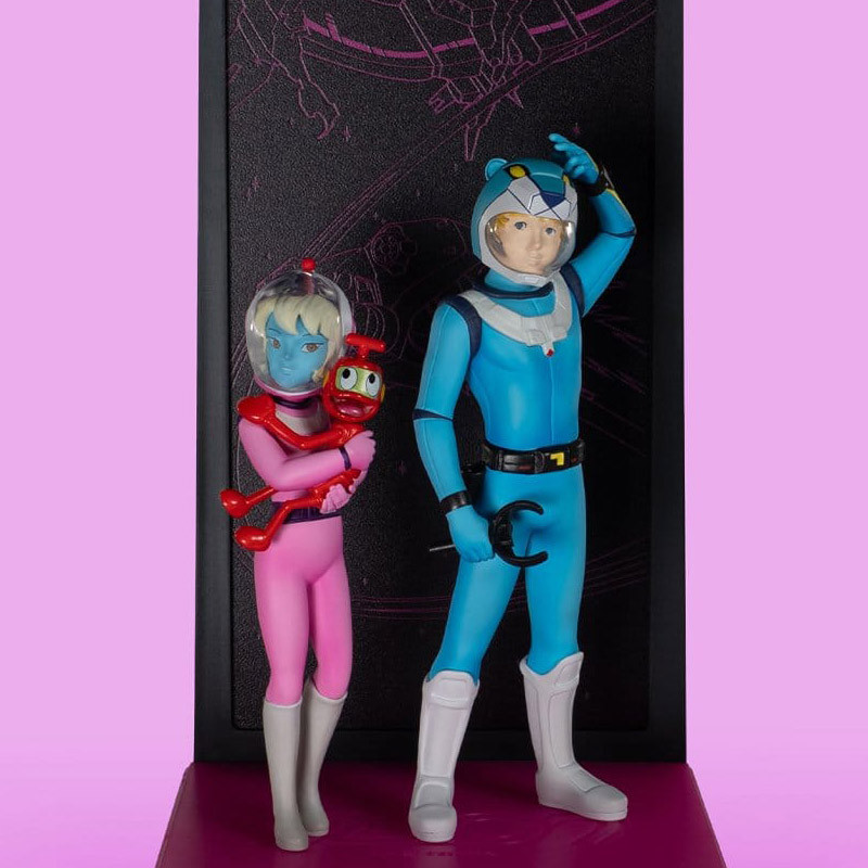 PREORDER - Ulysse 31 - Figure Telemachus & Themis Cosmic, Neon