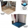 Dioramansion That Time I Got Reincarnated as a Slime Central City of Rimuru - Town Square (A) or Meeting Room (B)