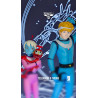 PRÉCOMMANDE - Ulysse 31 - Figurine Telemachus & Themis, Neon
