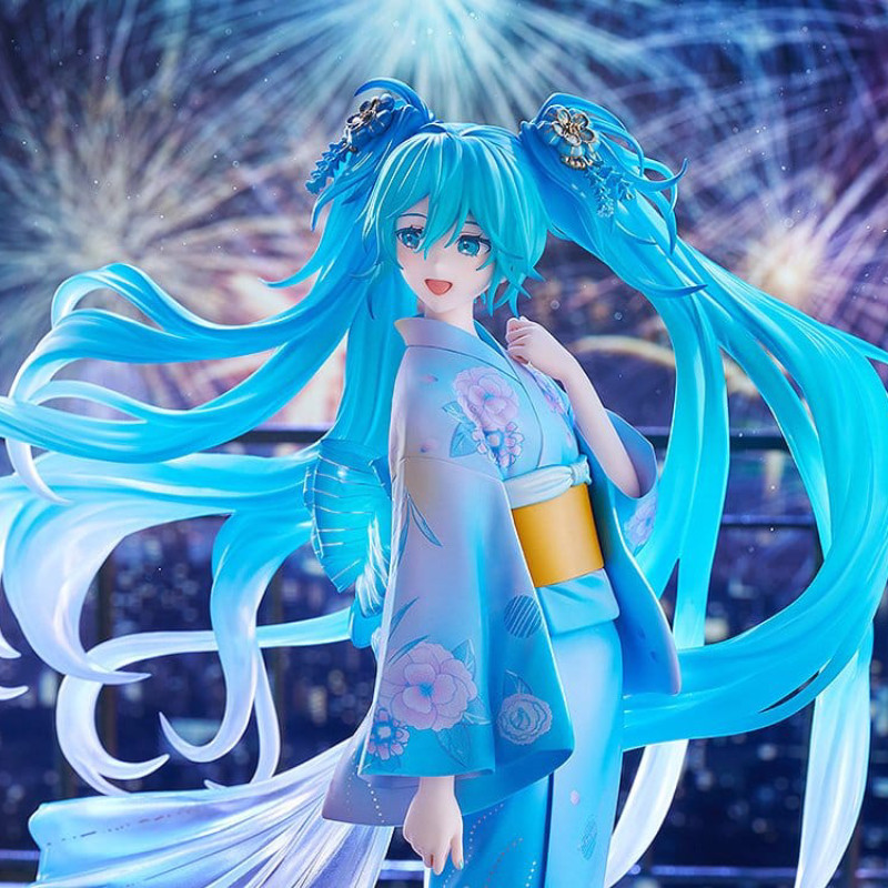 PRE ORDER - Character Vocal Series 01 - Hatsune Miku figure, Music & Fire Works
