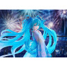PRE ORDER - Character Vocal Series 01 - Hatsune Miku figure, Music & Fire Works