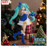 PRE ORDER - Character Vocal Series 01 - Hatsune Miku figure Sapphire Christmas, High Premium