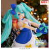 PRE ORDER - Character Vocal Series 01 - Hatsune Miku figure Sapphire Christmas, High Premium