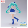 PRÉCOMMANDE - Character Vocal Series 01 - Figurine Hatsune Miku Sapphire Christmas, High Premium