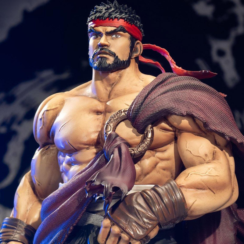 PRÉCOMMANDE - Street Fighter - Figurine Ryu, FIGURIZMa