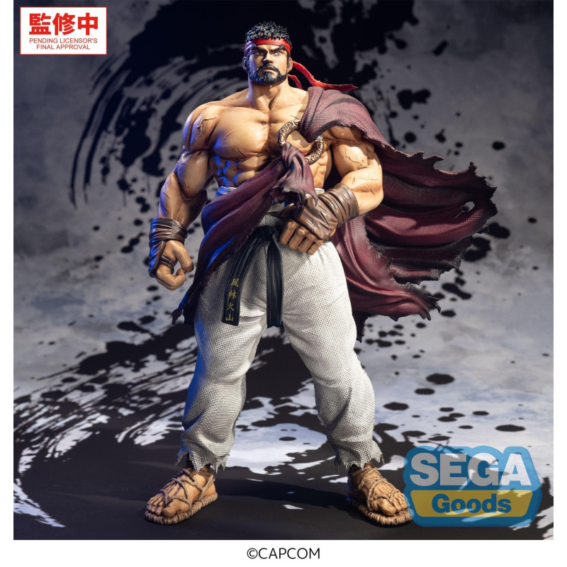 Ryu, FIGURIZMa figure - Street Fighter - SEGA