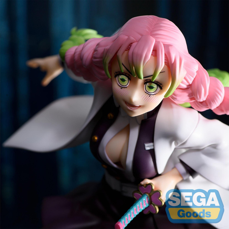 PRÉCOMMANDE - Demon Slayer: Kimetsu no Yaiba - Figurine Mitsuri Kanroji, Figurizm Alpha
