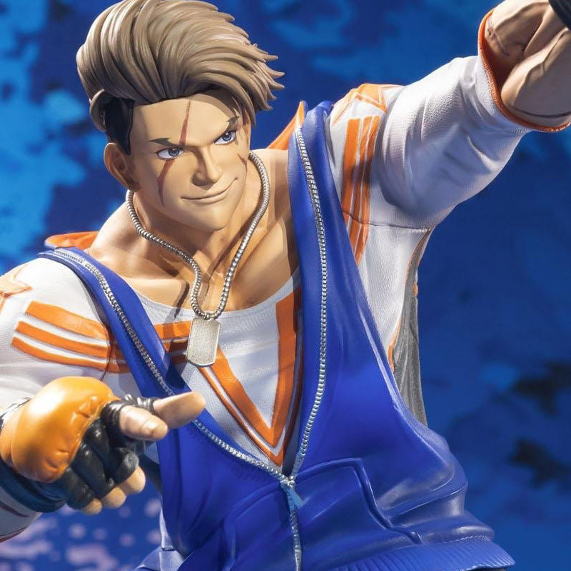 PRÉCOMMANDE - Street Fighter 6 - Figurine Luke, FIGURIZMa