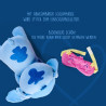 Disney - Peluche Stitch, Snuglets Wellbeing Heavy