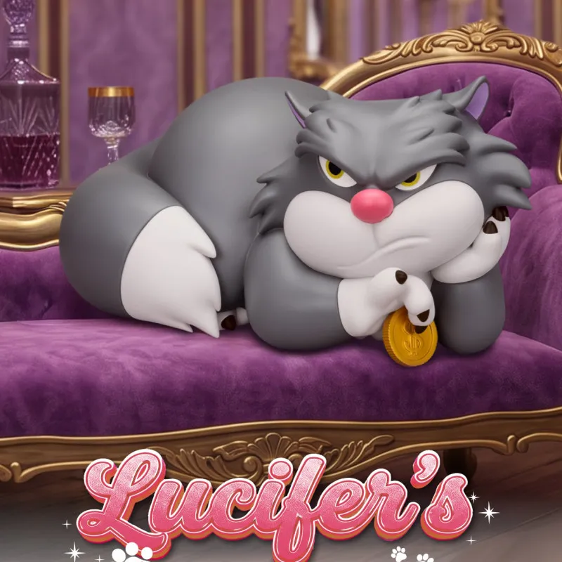 PRÉCOMMANDE - Disney - Figurine Tirelire Lucifer Easy Money Life, Vinyl Precious Buddy