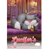 PRE ORDER - Disney - Lucifer figure piggy bank Easy Money Life, Vinyl Precious Buddy