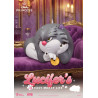 PRE ORDER - Disney - Lucifer figure piggy bank Easy Money Life, Vinyl Precious Buddy