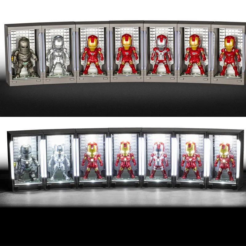 PREORDER - Marvel - Pack 6 figures Iron Man Hall of Armor, Mini Egg Attack