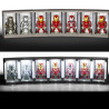 PREORDER - Marvel - Pack 6 figures Iron Man Hall of Armor, Mini Egg Attack