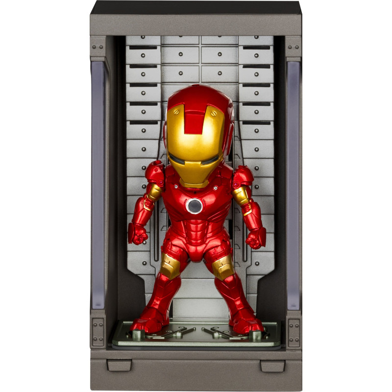 Pack 6 figures Iron Man Hall of Armor Mini Egg Attack - Marvel