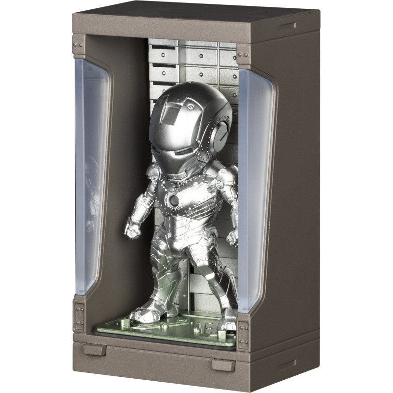 Pack 6 figures Iron Man Hall of Armor Mini Egg Attack - Marvel