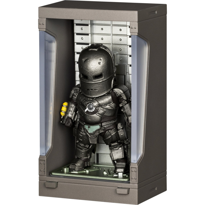 Pack 6 figures Iron Man Hall of Armor Mini Egg Attack - Marvel