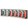 PREORDER - Marvel - Pack 6 figures Iron Man Hall of Armor, Mini Egg Attack