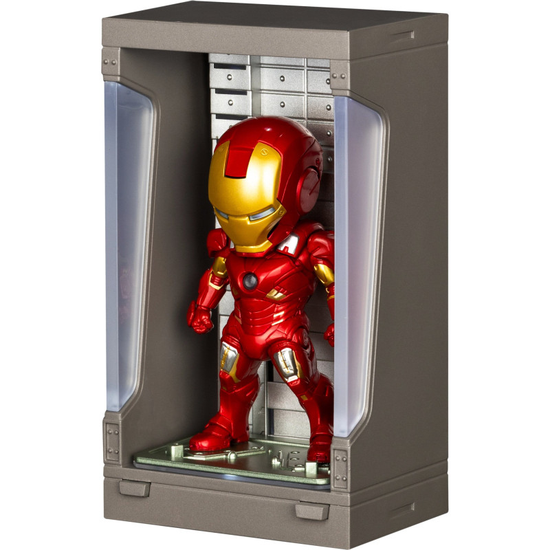 Pack 6 figures Iron Man Hall of Armor Mini Egg Attack - Marvel