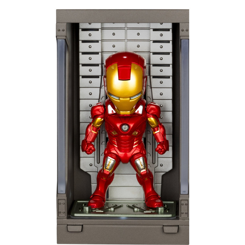 Pack 6 figures Iron Man Hall of Armor Mini Egg Attack - Marvel
