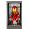 PRÉCOMMANDE - Marvel - Pack 6 figurines Iron Man Hall of Armor, Mini Egg Attack