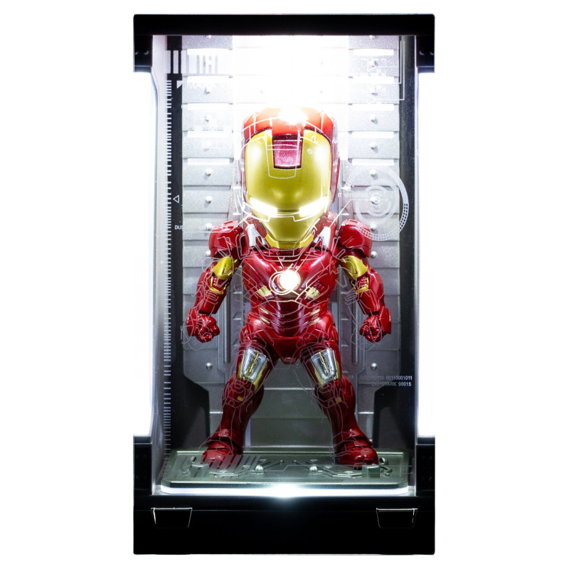 Pack 6 figures Iron Man Hall of Armor Mini Egg Attack - Marvel