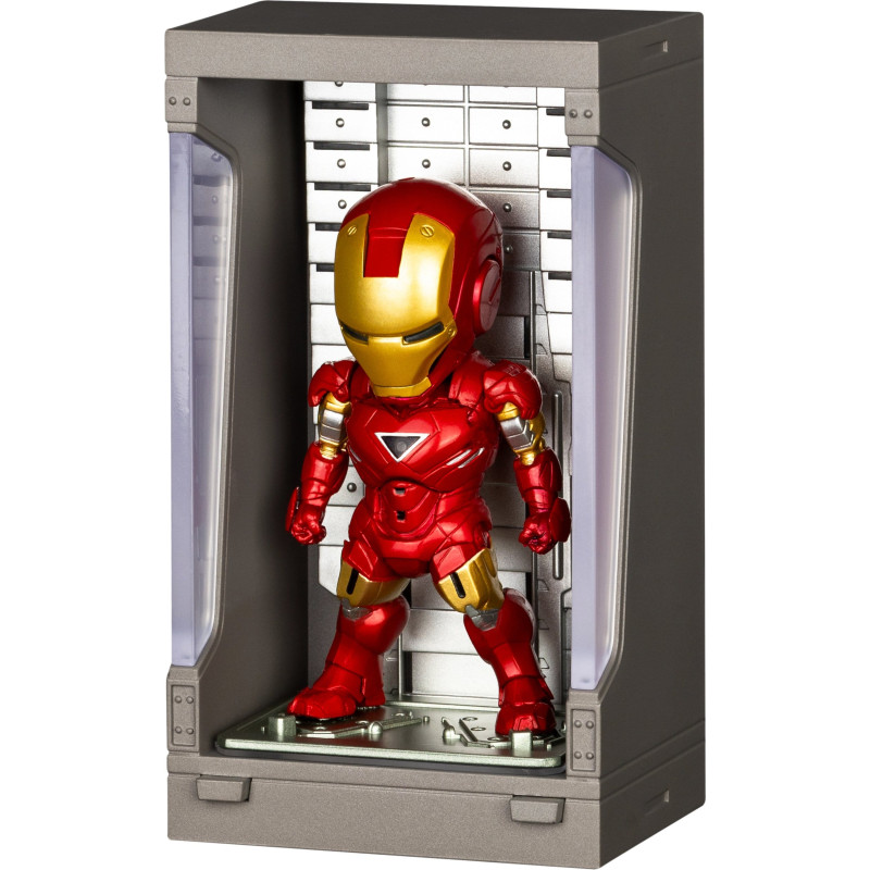 Pack 6 figures Iron Man Hall of Armor Mini Egg Attack - Marvel