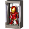 PRÉCOMMANDE - Marvel - Pack 6 figurines Iron Man Hall of Armor, Mini Egg Attack