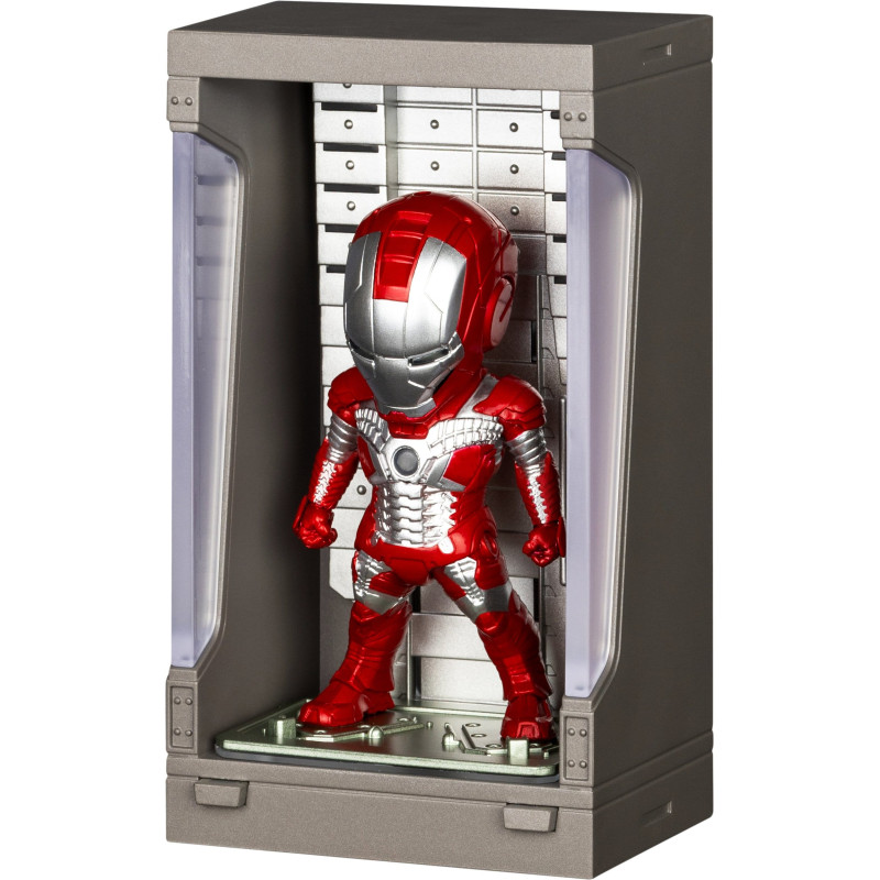 Pack 6 figures Iron Man Hall of Armor Mini Egg Attack - Marvel