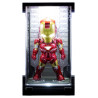 PRÉCOMMANDE - Marvel - Pack 6 figurines Iron Man Hall of Armor, Mini Egg Attack