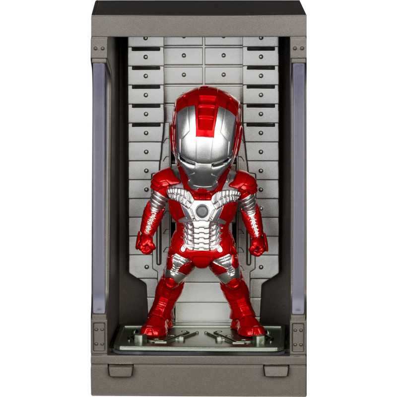 Pack 6 figures Iron Man Hall of Armor Mini Egg Attack - Marvel