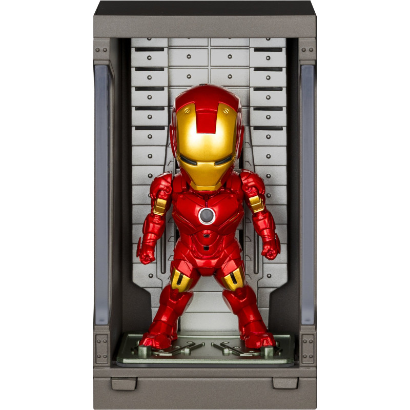 Pack 6 figures Iron Man Hall of Armor Mini Egg Attack - Marvel