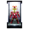 PRÉCOMMANDE - Marvel - Pack 6 figurines Iron Man Hall of Armor, Mini Egg Attack