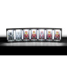 PREORDER - Marvel - Pack 6 figures Iron Man Hall of Armor, Mini Egg Attack