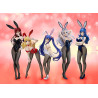 PRÉCOMMANDE - Fairy Tail - Figurine Mirajane Strauss, Bunny