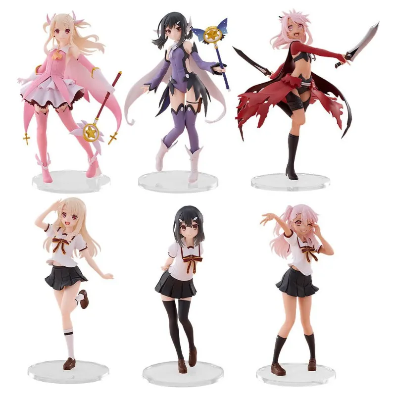 PREORDER - Fate/kaleid liner Prisma Illya - Pack 6 figures, CHILLfigg