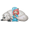 PREORDER - Spy x Family - Anya & Bond Forger piggy bank Sleep