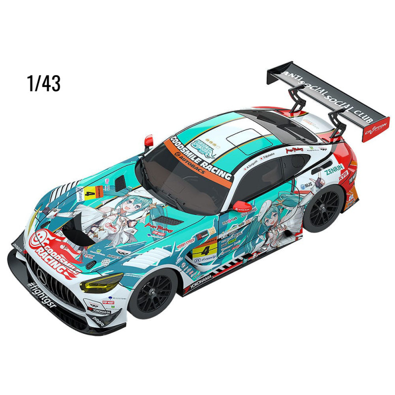 GT Project - Replica car Good Smile Hatsune Miku (1/43), AMG 2023 Season Opening