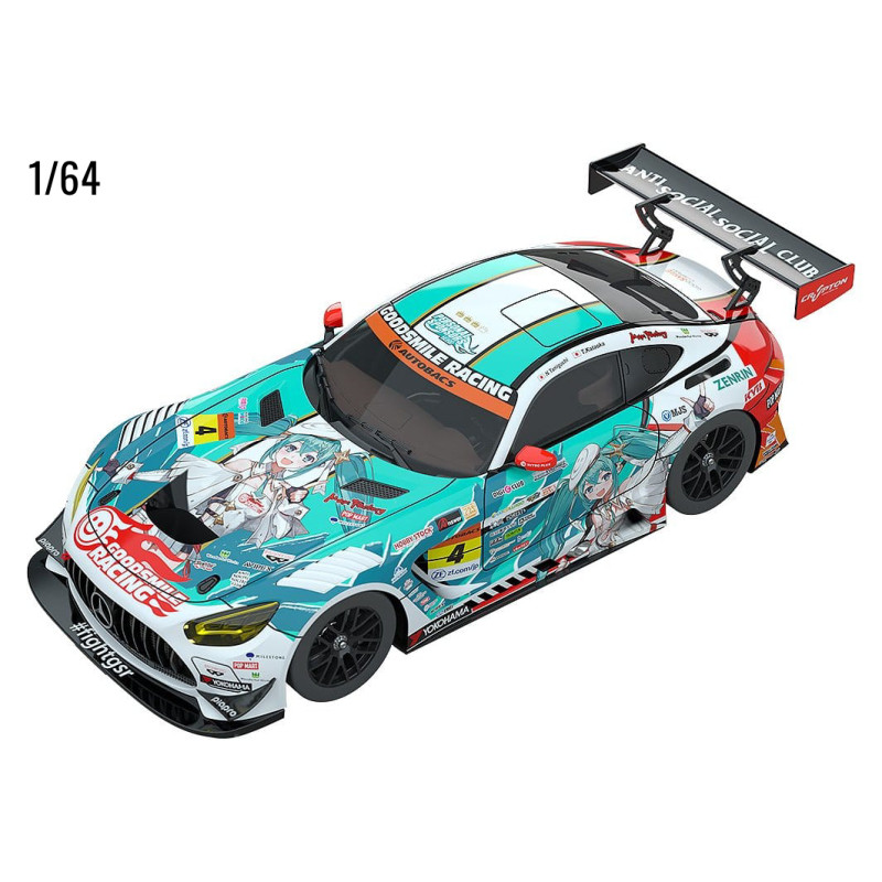 PRÉCOMMANDE - GT Project - Réplique véhicule Good Smile Hatsune Miku (1/64), AMG 2023 Season Opening