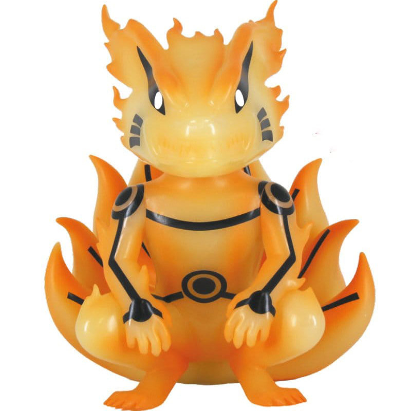 PRÉCOMMANDE - Naruto - Figurine Tirelire Kurama Link Mode