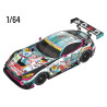 PRE ORDER - GT Project - Replica car Hatsune Miku (1/64), AMG 2016 Super GT