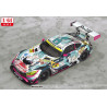 PRE ORDER - GT Project - Replica car Hatsune Miku (1/64), AMG 2018 Super GT