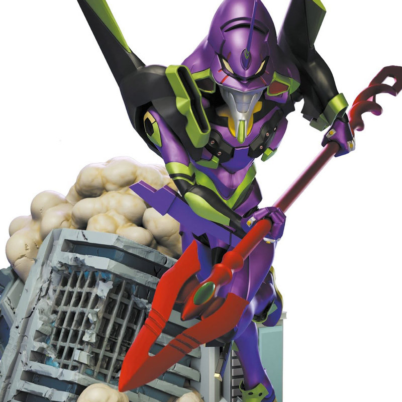 PREORDER - Evangelion - Figure Tirelire EVA-01