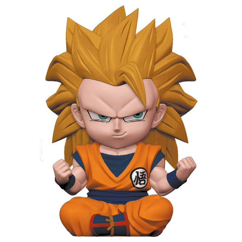 PREORDER - Dragon Ball - Figure Tirelire Son Goku Super Saiyan 3
